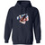 Vet Water Color Design 1 Pullover Hoodie