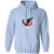 Vet Water Color Design 1 Pullover Hoodie