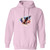 Vet Water Color Design 1 Pullover Hoodie
