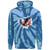 Vet Water Color Design 1 Adult Tie-Dye Pullover Hoodie
