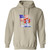 Vet Water Color Design 3 Pullover Hoodie