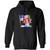 Vet Water Color Design 3 Pullover Hoodie