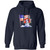 Vet Water Color Design 3 Pullover Hoodie