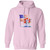Vet Water Color Design 3 Pullover Hoodie