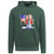 Vet Water Color Design 3 Garment-Dyed Adult Hoodie