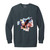 Vet Water Color Design 1 Garment-Dyed Adult Crewneck Sweatshirt