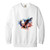 Vet Water Color Design 1 Garment-Dyed Adult Crewneck Sweatshirt