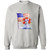Vet Water Color Design 3 Crewneck Pullover Sweatshirt