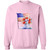 Vet Water Color Design 3 Crewneck Pullover Sweatshirt