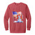 Vet Water Color Design 3 Garment-Dyed Adult Crewneck Sweatshirt