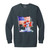 Vet Water Color Design 3 Garment-Dyed Adult Crewneck Sweatshirt