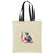 Vet Water Color Design 2 Cotton Tote
