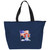 Vet Water Color Design 3 Essential Zip Tote