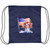 Vet Water Color Design 3 Drawstring Cinch Bag
