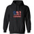 Dad Veteran Myth Legend Pullover Hoodie
