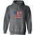 Dad Veteran Myth Legend Pullover Hoodie