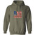 Dad Veteran Myth Legend Pullover Hoodie