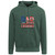Dad Veteran Myth Legend Garment-Dyed Adult Hoodie
