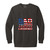 Dad Veteran Myth Legend Garment-Dyed Adult Crewneck Sweatshirt