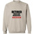 Retired see spouse for details Crewneck Pullover Sweatshirt