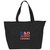 Dad Veteran Myth Legend Essential Zip Tote