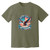 united states veteran eagle Heavyweight Garment-Dyed T-Shirt