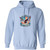 united states veteran eagle Pullover Hoodie