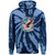united states veteran eagle Adult Tie-Dye Pullover Hoodie