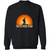 Faith over fear Crewneck Pullover Sweatshirt