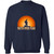 Faith over fear Crewneck Pullover Sweatshirt