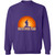 Faith over fear Crewneck Pullover Sweatshirt