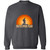 Faith over fear Crewneck Pullover Sweatshirt
