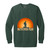 Faith over fear Garment-Dyed Adult Crewneck Sweatshirt