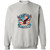 united states veteran eagle Crewneck Pullover Sweatshirt