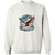 united states veteran eagle Crewneck Pullover Sweatshirt