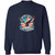 united states veteran eagle Crewneck Pullover Sweatshirt
