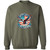 united states veteran eagle Crewneck Pullover Sweatshirt
