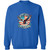 united states veteran eagle Crewneck Pullover Sweatshirt