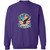 united states veteran eagle Crewneck Pullover Sweatshirt
