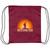 Faith over fear Drawstring Cinch Bag