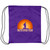 Faith over fear Drawstring Cinch Bag