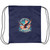 united states veteran eagle Drawstring Cinch Bag
