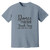 Dance Teachers Touch Lives One Step At A Time Heavyweight Garment-Dyed T-Shirt