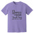 Dance Teachers Touch Lives One Step At A Time Heavyweight Garment-Dyed T-Shirt