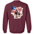 VETS - DESIGN #19 Crewneck Pullover Sweatshirt