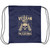 VETS - DESIGN #29 Drawstring Cinch Bag