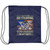 VETS - DESIGN #25 Drawstring Cinch Bag