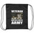 VETS - DESIGN #22 Drawstring Cinch Bag
