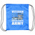 VETS - DESIGN #22 Drawstring Cinch Bag