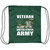 VETS - DESIGN #22 Drawstring Cinch Bag